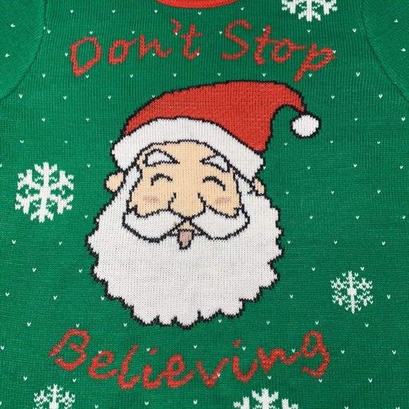 ❤️SANTA - Ugly Christmas Sweater - Picture 3 of 6
